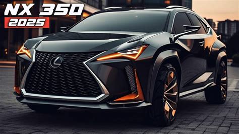 The All-New Lexus NX 2025: A Symphony Of Electrification, Technology ...