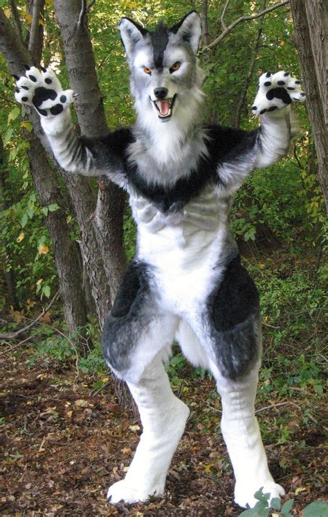 Werewolf Grrr by Monoyasha on deviantART | Fursuit furry, Anthro furry ...