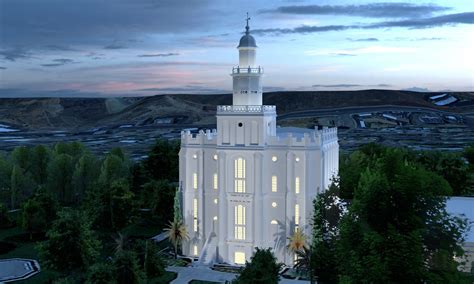 St. George Utah Temple – 3D Latter-day Temples