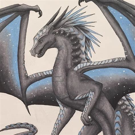 How To Draw Wings Of Fire Dragons On Paper – Warehouse of Ideas