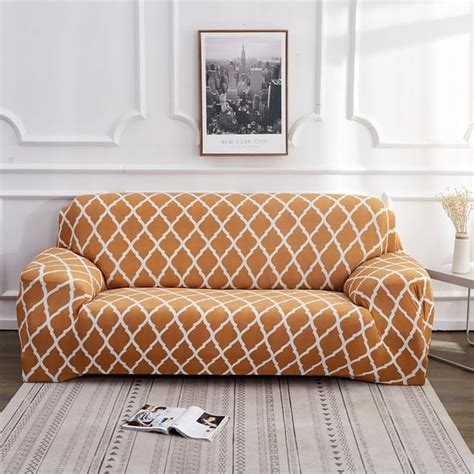 1/2/3/4 Seater Elastic Detachable Sofa Cover Universal Sofa Cover,One ...