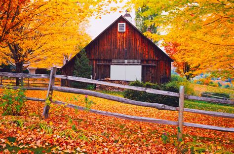 19 Beautiful Barns to Get You In the Fall Spirit | Barn photos, Barn ...