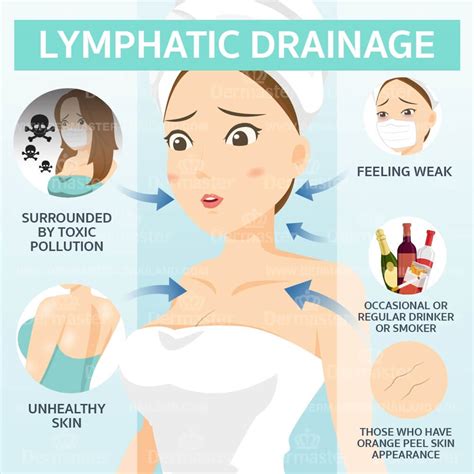 Lymph Drainage Lymphatic Face Before And After - Best Drain Photos ...