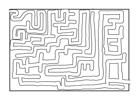 Printable Maze Puzzles