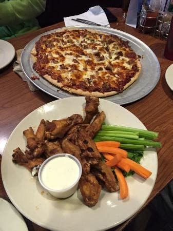 Pizza & Wings - Picture of Ale Emporium, Indianapolis - TripAdvisor