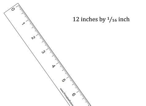 Ruler Printable Actual Size Printable Ruler