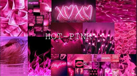 Hot pink aesthetic | Hot pink, Hot pink wallpaper, Pink aesthetic