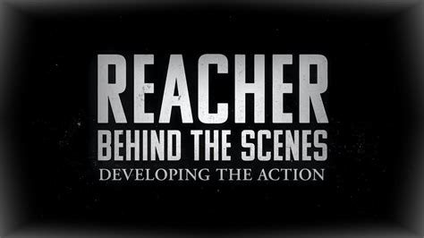 REACHER 2022 | 🎥 BEHIND THE SCENES | DEVELOPING THE ACTION | AMAZON ...