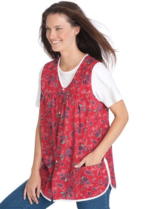 Comfortable, Casual Plus Size Clothing for Women | Cobbler aprons ...