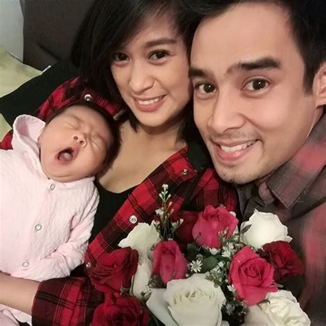 Meet Jopay Paguia and Joshua Zamora's adorable daughter Baby Alessa ...