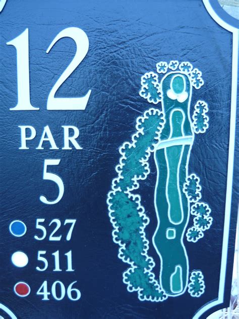 Scorecard & Hole Layouts - Pine Lakes Golf Course