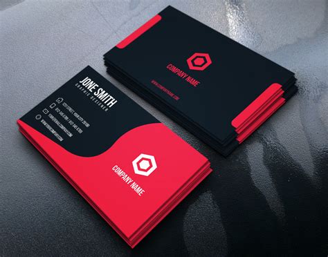 Download 12 Different Design Business Card Template :: Behance