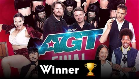 AGT 2022 Winner Name, 1st Runner-up, Prize Money - America's Got Talent S17