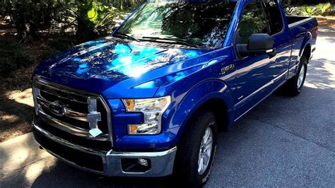 2015 Ford F 150 Blue - Blue Choices