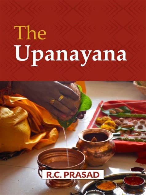 The Upanayana: The Hindu Ceremonies of the Sacred Thread – Motilal ...