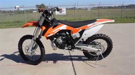 $8,399: 2016 KTM 250 SX 2 Stroke Overview and Reveiw - YouTube