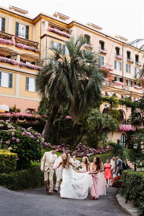 Cameron and Tim - Hotel Splendido Portofino Wedding « Italy Wedding ...