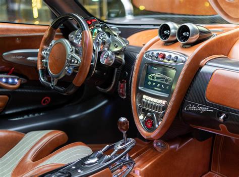 Pagani Interior Dashboard