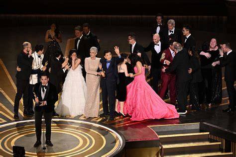 Oscars 2023 Winners List: 'Everything Everywhere All at Once' Sweeps