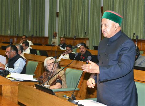 The News Himachal Lawmakers create chaos in Vidhan Sabha - The News ...