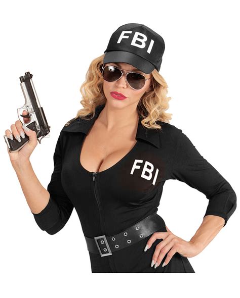 FBI Agent Woman Costume 3 Pcs for carnival | Horror-Shop.com