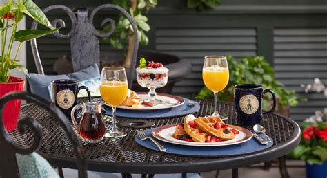 Luxury Georgia Bed and Breakfast | Delicious Southern-Style Breakfast