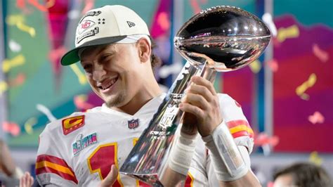 Patrick Mahomes enters historic territory after second Super Bowl title ...