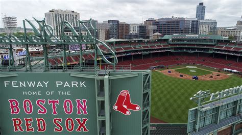 Exclusive: Boston Red Sox pledge to make Fenway Park carbon neutral