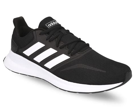 Adidas Men's Runfalcon Running Shoes - Core Black/White | Catch.com.au