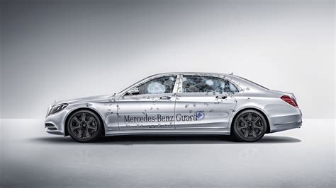 2017 Mercedes-Maybach S600 Guard Gets You Through A War Zone In Style