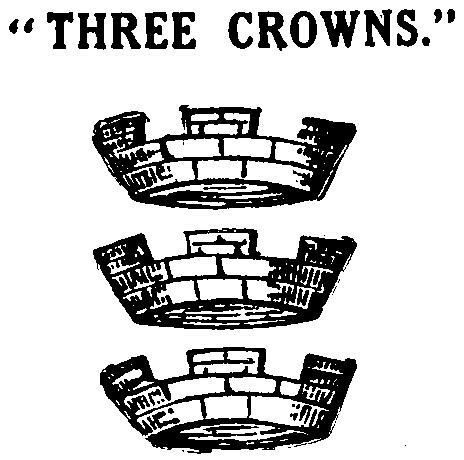 Canadian Trademarks Details: THREE CROWNS AND THREE CROWNS DESIGN ...