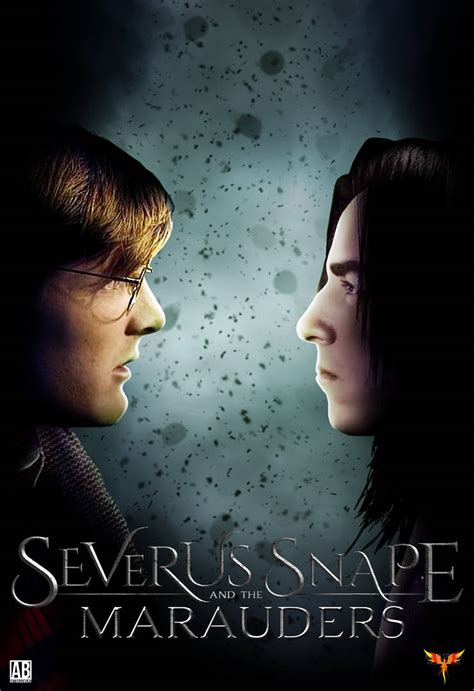 Severus Snape and the Marauders - Poster by ArtBasement on DeviantArt