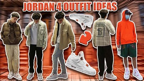 Wearing Jordan 4’s For A Week🔥| Jordan 4 Outfit Ideas‼️ - YouTube