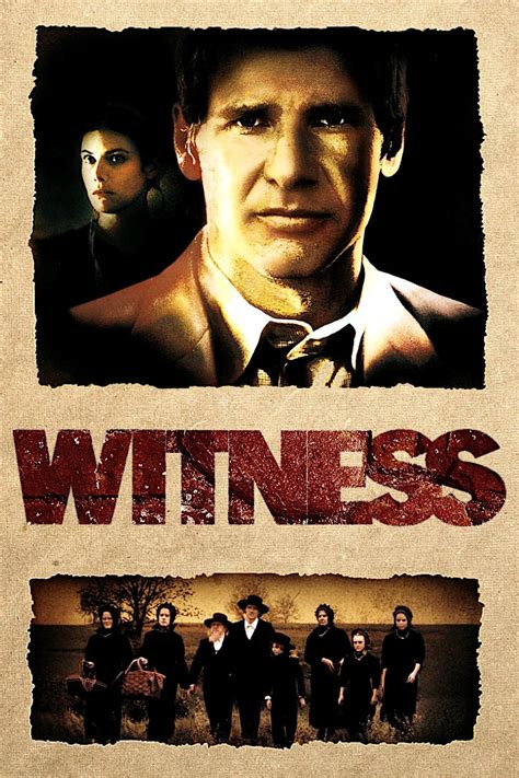 Witness Movie Poster