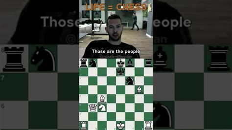 Andrew Tate explains how chess will improve your life