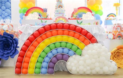 Rainbow Theme Birthday Party Ideas for Super Fun! - VenueLook Blog