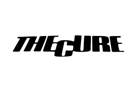 The Cure Cure SVG the Cure Logo SVG Goth Gothic Rock - Etsy