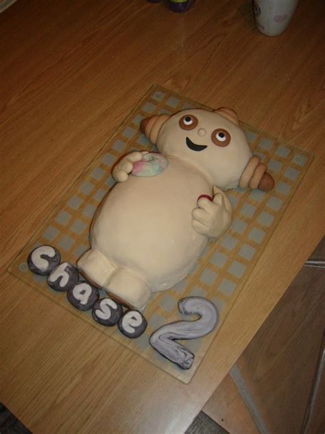 Makka Pakka Cake by mike-a on DeviantArt