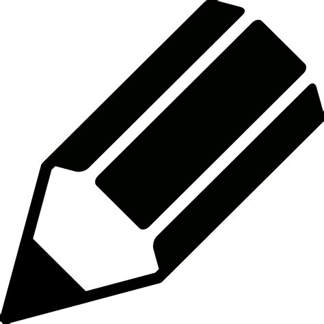 pencil clipart black - Clip Art Library