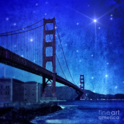 Golden Gate Bridge Night Photograph by Jill Battaglia | Fine Art America