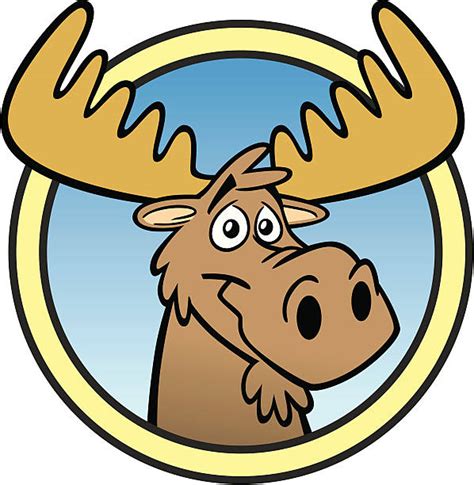 3,500+ Moose Head Stock Illustrations, Royalty-Free Vector Graphics ...