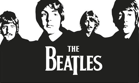 The Beatles Logo Png - LOGOXD