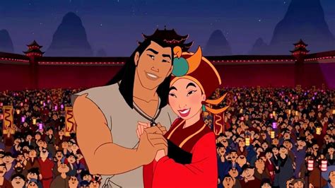 Mulan II | Mulan and Shang Marry (Eu Portuguese) - YouTube