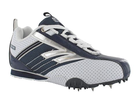 Hi-Tec Track & Field Mens Boys White Running Spikes Shoes Trainers Size ...