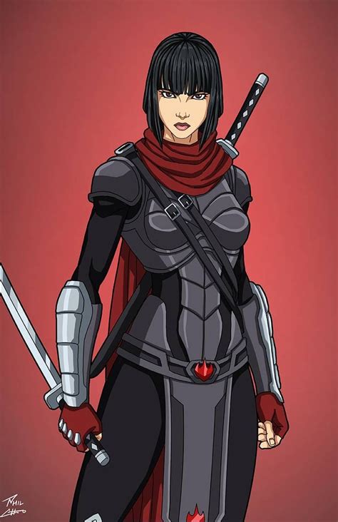 Oroku Karai (Earth-27) commission by phil-cho on DeviantArt | Teenage ...