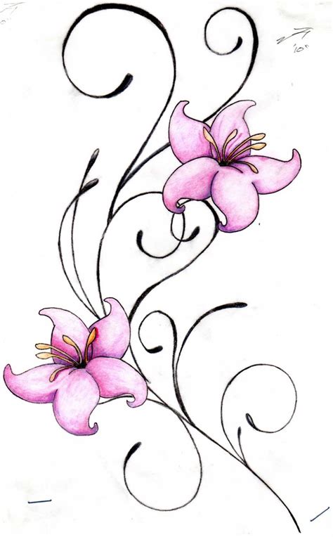 Free Tattoo Flower, Download Free Tattoo Flower png images, Free ...