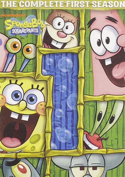 Animation SpongeBob SquarePants Season Complete Box Japan DVD Bo CDs ...