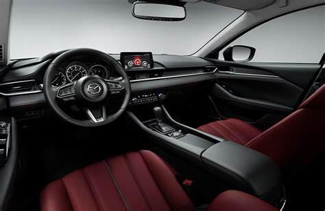 2021 Mazda6 Interior Design Stylings and Features - Royal South Mazda