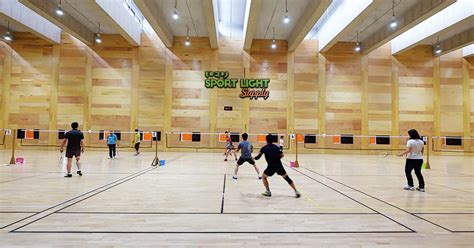 Badminton Court Lighting - Indoor & Outdoor LED Badminton Lights: The ...