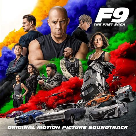 ‘F9’ (‘Fast & Furious 9’) Soundtrack Album Details | Film Music Reporter